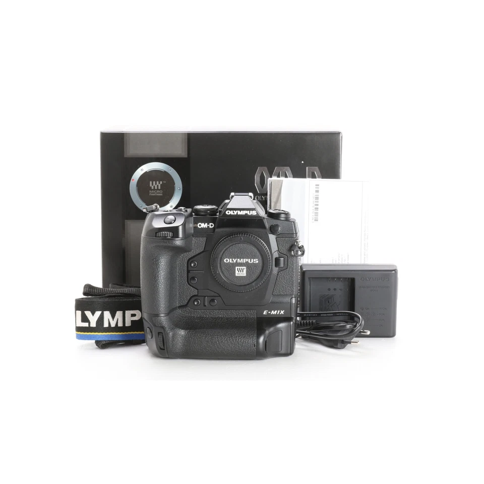 Olympus OM-D E-M1X + 37 Tsd. Auslösungen + TOP (242490) - Bild 1 von 4