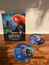 *RARE* Brave Disney Press Digibook + Blu-ray Target Exclusive Limited Pixar