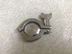 Conjunto de tapa y abrazadera A3 T304L 1-1/2" T 304L 166180 acero inoxidable (TSC) - Imagen 1 de 6