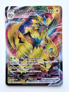 Zeraora VMAX 054/159 Ultra Rare Holo Crown Zenith Pokemon Card - Pack Fresh - Picture 1 of 2