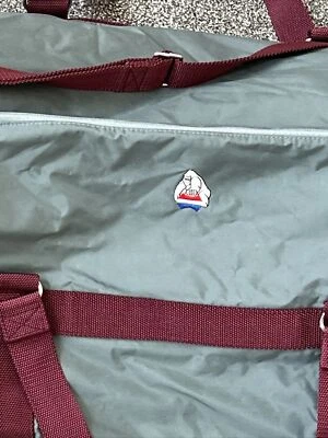 American Tourister 行李袋 XL 旅行绿色帆布不含肩带 — 第 1/4 张图片