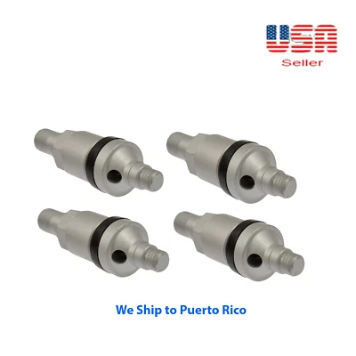 4 клапана системы контроля давления в шинах TPM2023VK подходят для KIA RIO 2012-2017 - Изображение 1 из 4