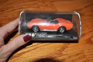 CAMPEONES DE CARRERAS NUEVO 1969 CHEVY CORVETTE NARANJA CLÁSICO COCHE FUNDIDO A PRESIÓN MOTOR TRENT - Imagen 1 de 3