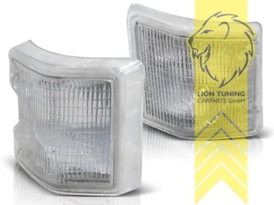 Frontblinker für VW T3 Bus weiss - Bild 1 von 2