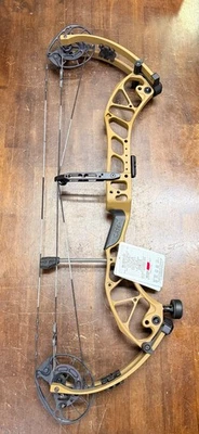!NUEVO! Arco compuesto PSE Decree RH 70# arcilla marrón caza con arco tiro con arco Foto 1 de 4