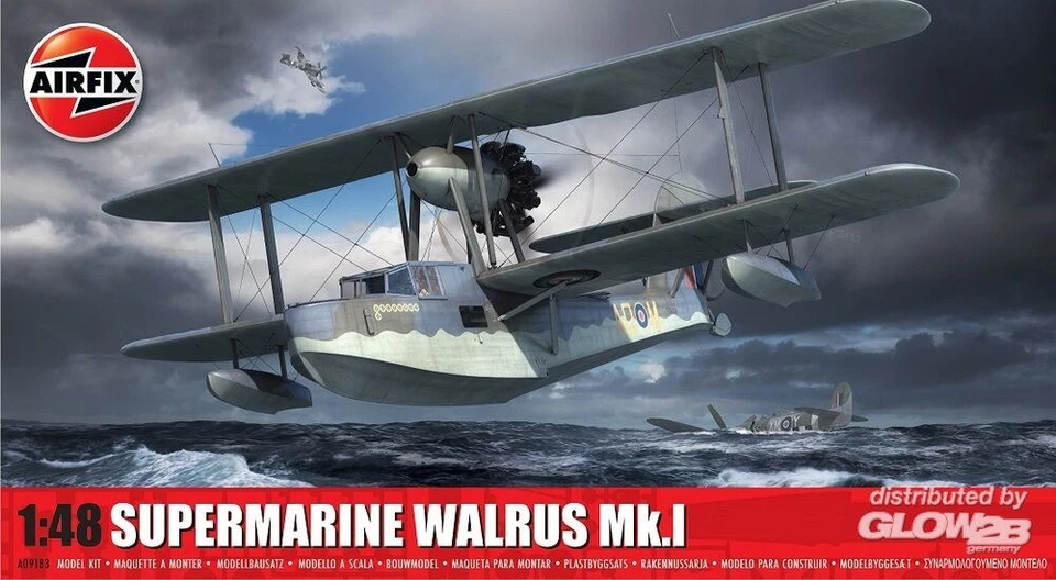 Airfix: Supermarine Walrus Mk.I in 1:48 [1509183] - Immagine 1 di 1