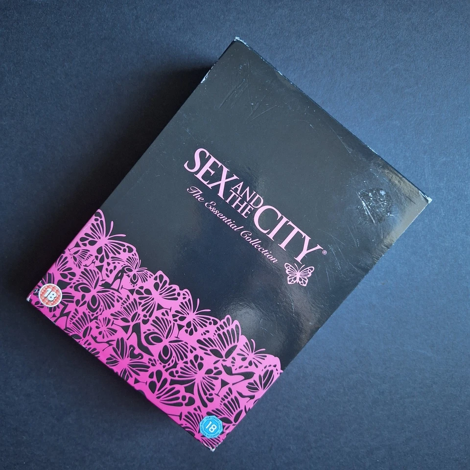 Sex and the City The Essential Collection DVD Good Box Very Good Discs - Image 1 of 4