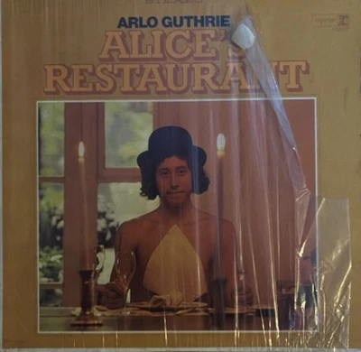 Arlo Guthrie Alice’s Restaurant 1967 Vinyl In Original Packaging GOOD CONDITION - Imagem 1 de 2