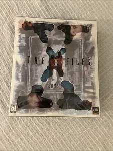 X Archivos Acceso Sin Restricciones Windows 95 Big Box CD-ROM Italiano Completo Cib - Imagen 1 de 3