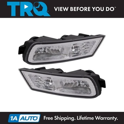TRQ Fog Light Set Fits 2010-2013 Acura MDX AC2594101 AC2595101 - Image 1 of 4