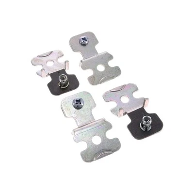 Schneider Electric NSYPFCR (4) terminales de fijación de pared para gabinete CRN espacial Foto 1 de 2