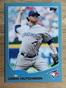 2013 Topps Wal-Mart Blue Border #183 Drew Hutchison - Bild 1 von 2
