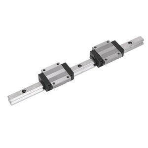 Linear Slide Rail Smoothly Work 300MM HGR15 CNC Kit Bearing Steel Linear Guide - Picture 1 of 12