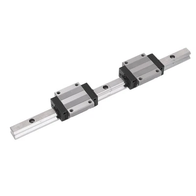Linear Slide Rail Smoothly Work 300MM HGR15 CNC Kit Bearing Steel Linear Guide - Image 1 of 4