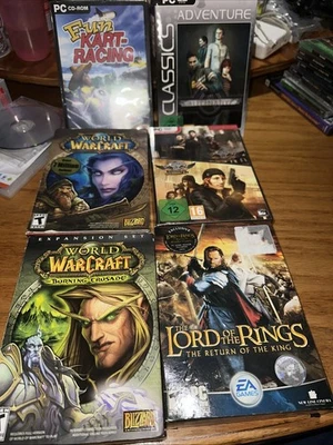 PC CD-ROM Game Bundle Assorted Games - Image 1 of 2