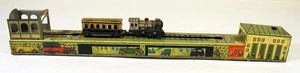 Vintage German Wind Up Arnold 570 Shunting Tin Toy Train As Found For Parts - Bild 1 von 7