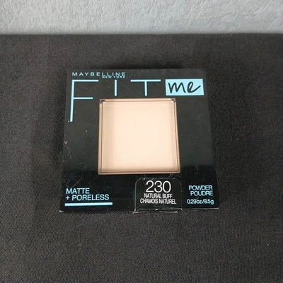 Maybelline New York Fit Me Matte Poreless Powder 230 Natural Buff - Image 1 of 2