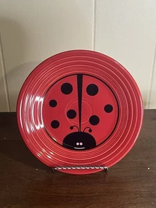 Fiesta Ware 9 1/2 Zoll Mittagessen Teller Marienkäfer Homer Laughlin - Bild 1 von 4