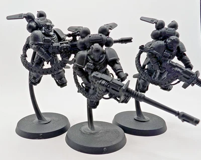 Warhammer 40k Space Marines Suppressor Squad Built Games Workshop GW 40 k - Image 1 of 4
