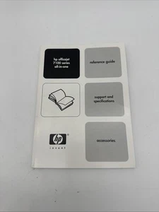 Guide de référence tout-en-un HP OfficeJet série 7100 7110(xi)/7130(xi) - Photo 1/2
