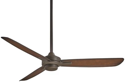 Minka Aire Rudolph 52" Ceiling Fan - Oil Rubbed Bronze 3-Blade - Image 1 of 3