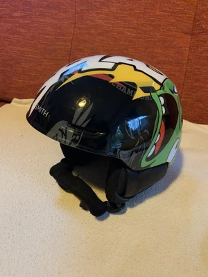 Skihelm Snowboardhelm Smith Zoom Jr. 48-53cm - Bild 1 von 4