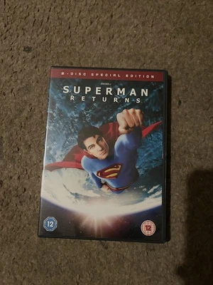 Superman Returns Kate Bosworth 2006 Special Edition DVD  - Image 1 of 4