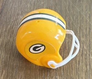1960-70s NFL/AFL Mini Gumball Football Helmet Vintage Green Bay Packers VG Condi - Picture 1 of 5