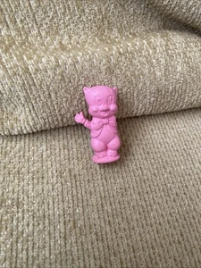 Borrador de goma vintage Diener Industries, Warner Bros Porky Pig Looney Tunes  - Imagen 1 de 2