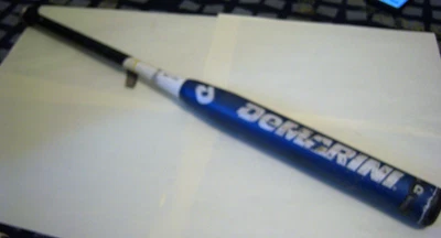 Bate de béisbol compuesto Demarini mitad/media 375-525 lb PQ1 33" de largo Foto 1 de 4