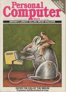 Personal Computer World (PCW) 1983 July - testing Apple Lisa - Picture 1 of 3