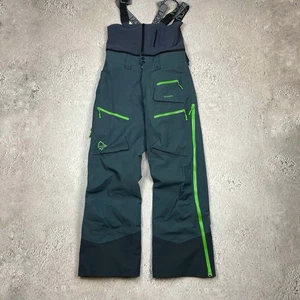 Norrona Hombres Lofoten Gore Tex Pro Pantalones Baberos Esquí Snowboard Talla S - Imagen 1 de 18