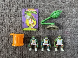 TMNT 1994 Mini Mutants Donatello Basketball Playset Turtles - Bild 1 von 1