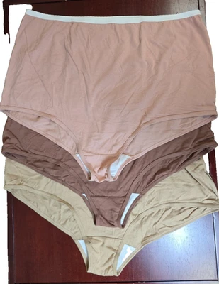 Breezies Original Cotton Briefs 3 pack Size 13  - A632206 - Image 1 of 4