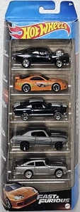 Hot Wheels 2023 - Gift Pack - Fast & Furious 5-Pack /K27 - Bild 1 von 3