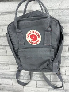 Fjällräven Kanken Unisex Classic Handbag Backpack Bag Gray Small/Mini - Picture 1 of 6