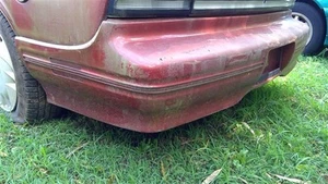 Rear Bumper Supreme 4 Door Fits 92-97 Olds Cutlass OEM - Picture 1 of 10
