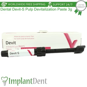 Pasta desvializadora Dental Devit-S PuIp efecto fuerte textura masa 3 g - Imagen 1 de 3