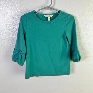 Matilda Jane türkis perfekt gepaart gepufftes T-Shirt Größe 4  - Bild 1 von 4