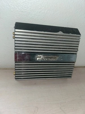 Performance Teknique 125w, 4 Channel Bridgeable Mosfet Amplifier Model ICBM-775 - Image 1 of 4