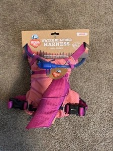 Arcadia Trail Water Bladder Harness For Dogs PINK Size Medium BENEFITS CHARITY - Picture 1 of 1