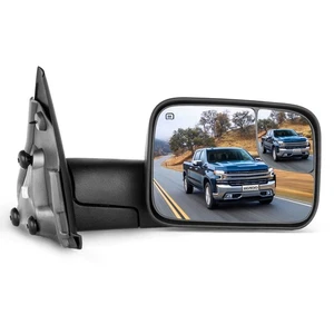 Großer Außenspiegel rechts elektrisch beheizbar für 2002-2009 Dodge Ram 1500 2500 3500 - Bild 1 von 8