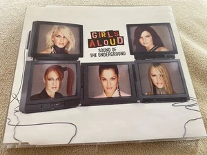 GIRLS ALOUD - SOUND OF THE UNDERGROUND - UK CD SINGLE - PART 1 - Picture 1 of 1