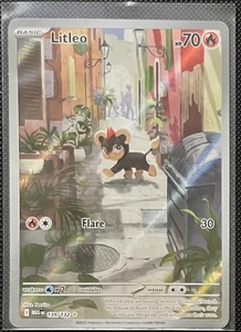 Pokemon - Littleo 139/132 Illustration Rare - Mega Evolution - Bild 1 von 2