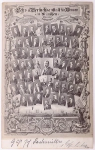 #26 Original AK Lehr- und Versuchsanstalt für Brauer in München 25.2.1911 - Bild 1 von 2