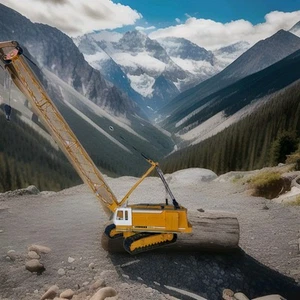 Baumaschinenmodell - Bild 1 von 1