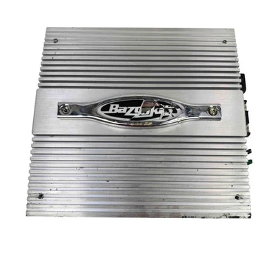 Amplificador Coche Bazooka BA1300 Monoblock 300W Foto 1 de 4
