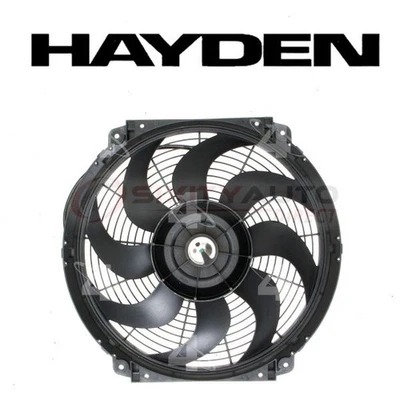 Hayden Engine Cooling Fan for 2005-2009 Chevrolet Uplander - Belts Clutch wy Foto 1 de 4