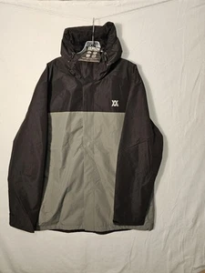 Herren Dixxon wetterfeste schwarz/grau Windjacke/Regenjacke Neu mit Etikett Größe XXL 1017 - Bild 1 von 11