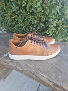 Allen Edmonds Courtside Leder Sneaker Herren Größe 9 - Bild 1 von 8